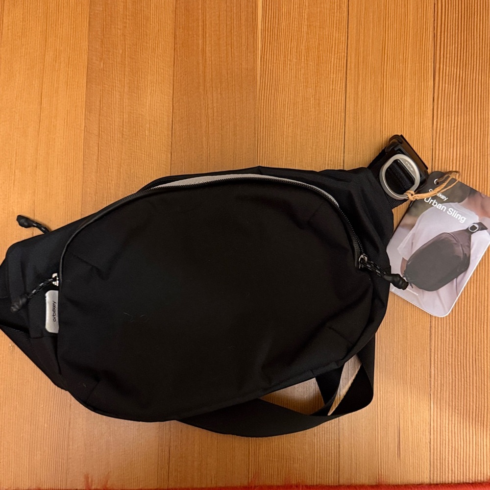 OrbitKey Urban Sling Crossbody Everyday Carry Bag - new with tags on
